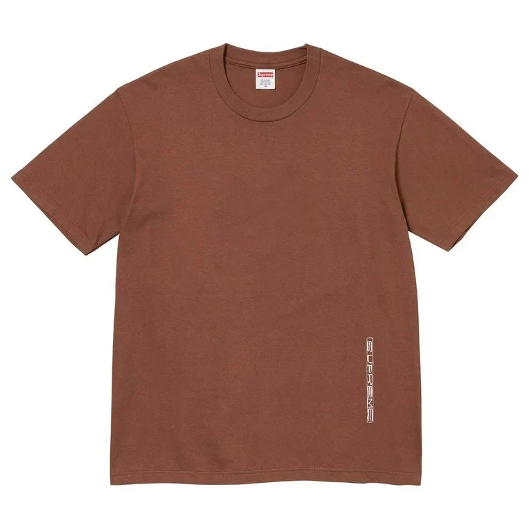 Supreme Supper Tee Brown