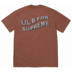Supreme Based Tee Brown