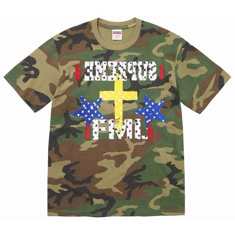 Supreme FML Tee Camo