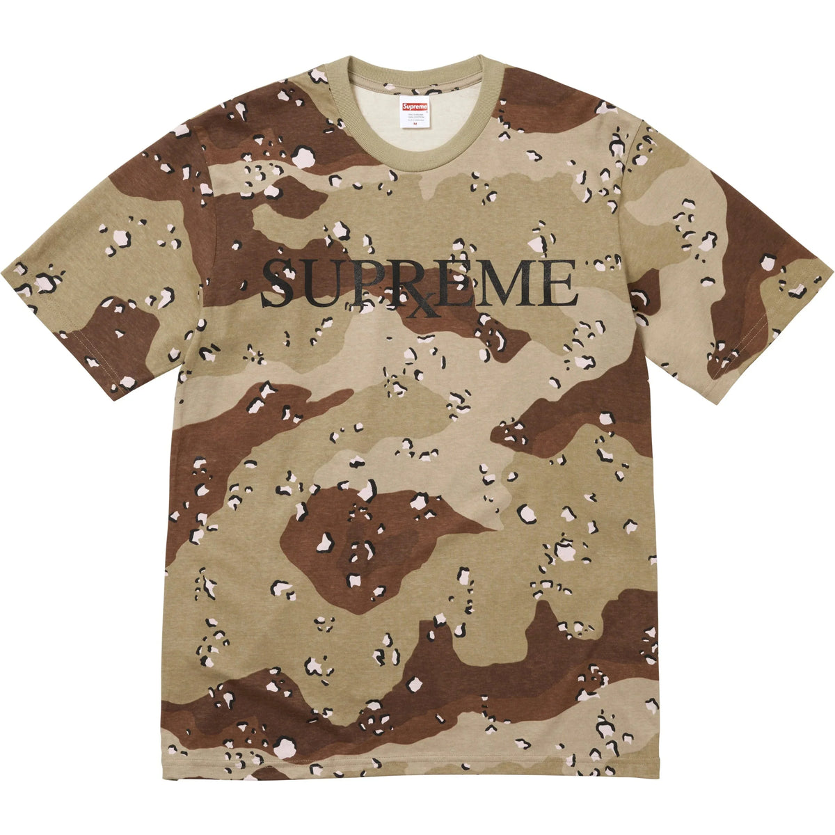 Supreme RX Tee Chocolate Chip Camo