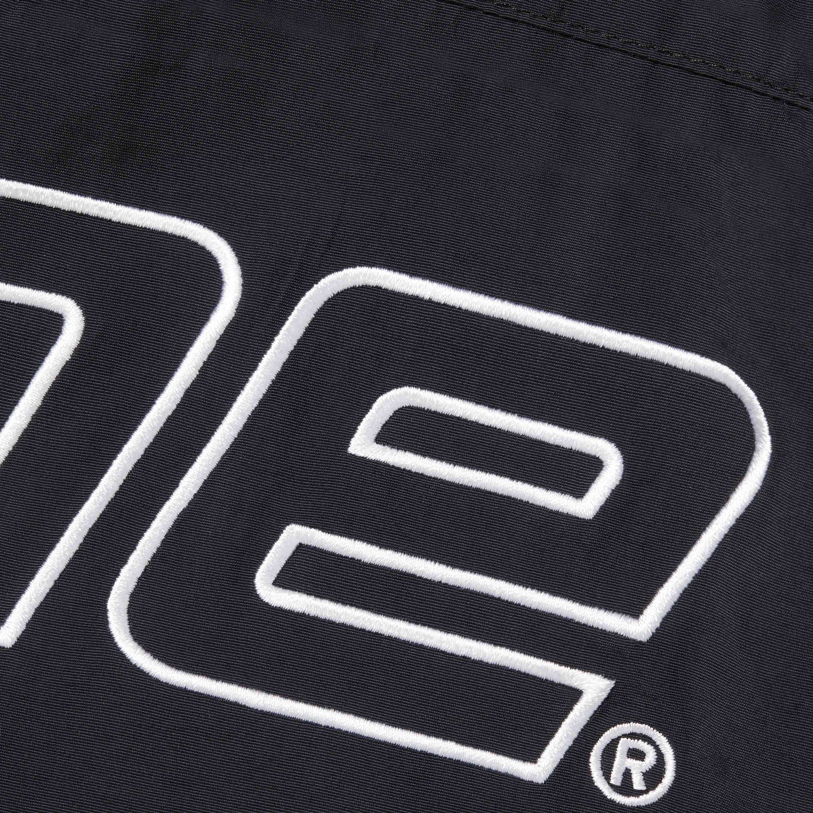 Supreme Curve Nylon Short Black