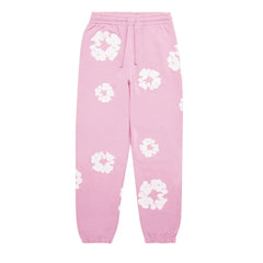 Denim Tears The Cotton Wreath Sweatpants Pink
