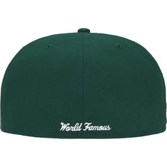 Supreme SS26 Shop Box Logo New Era® Dark Green - London