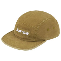 Supreme Canvas Camp Cap Olive