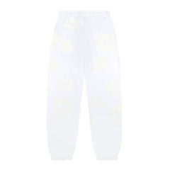 Denim Tears Mono Cotton Wreath Sweatpants White