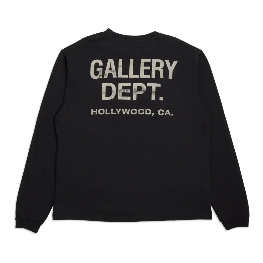 Gallery Dept. Art That Kills Reversible L/S Tee Black