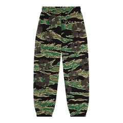 Denim Tears The Cotton Wreath Sweatpant Green Camo