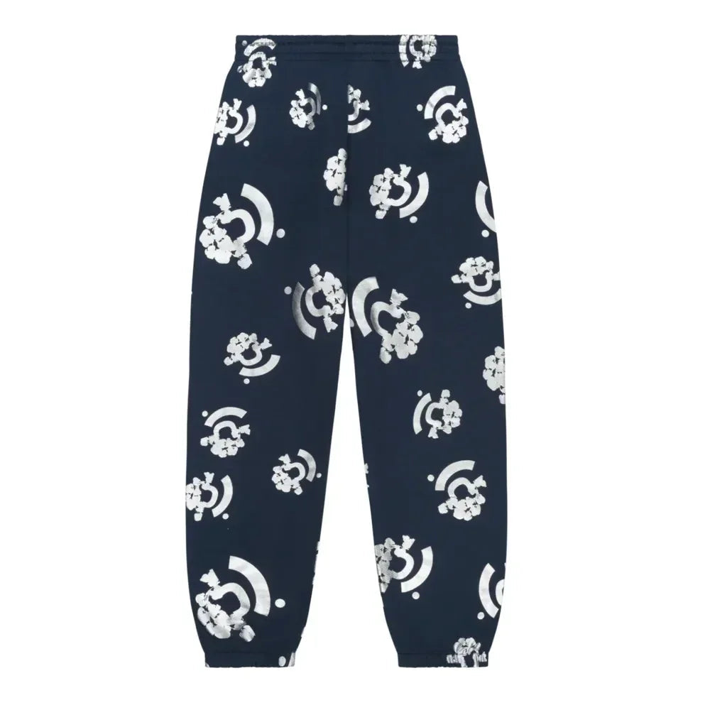 Denim Tears Bstroy Tears Sweatpants Blue