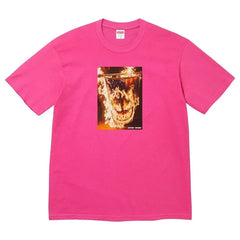 Supreme® Spitfire® Flag Tee Fuchsia
