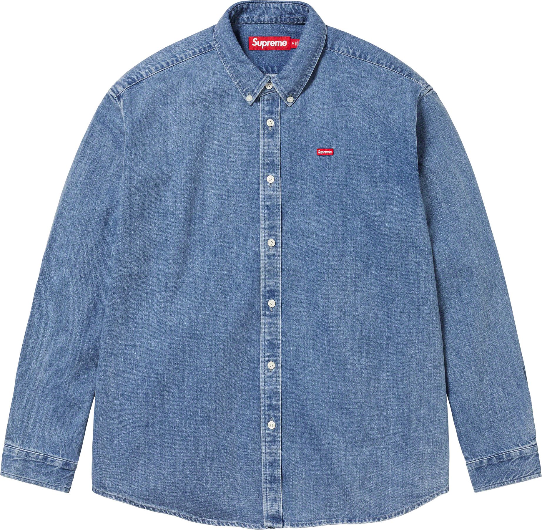 Supreme Small Box Shirt Denim
