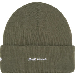 Supreme FW25 New Era® Box Logo Beanie Olive