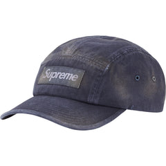 Supreme Overdyed Camp Cap Navy