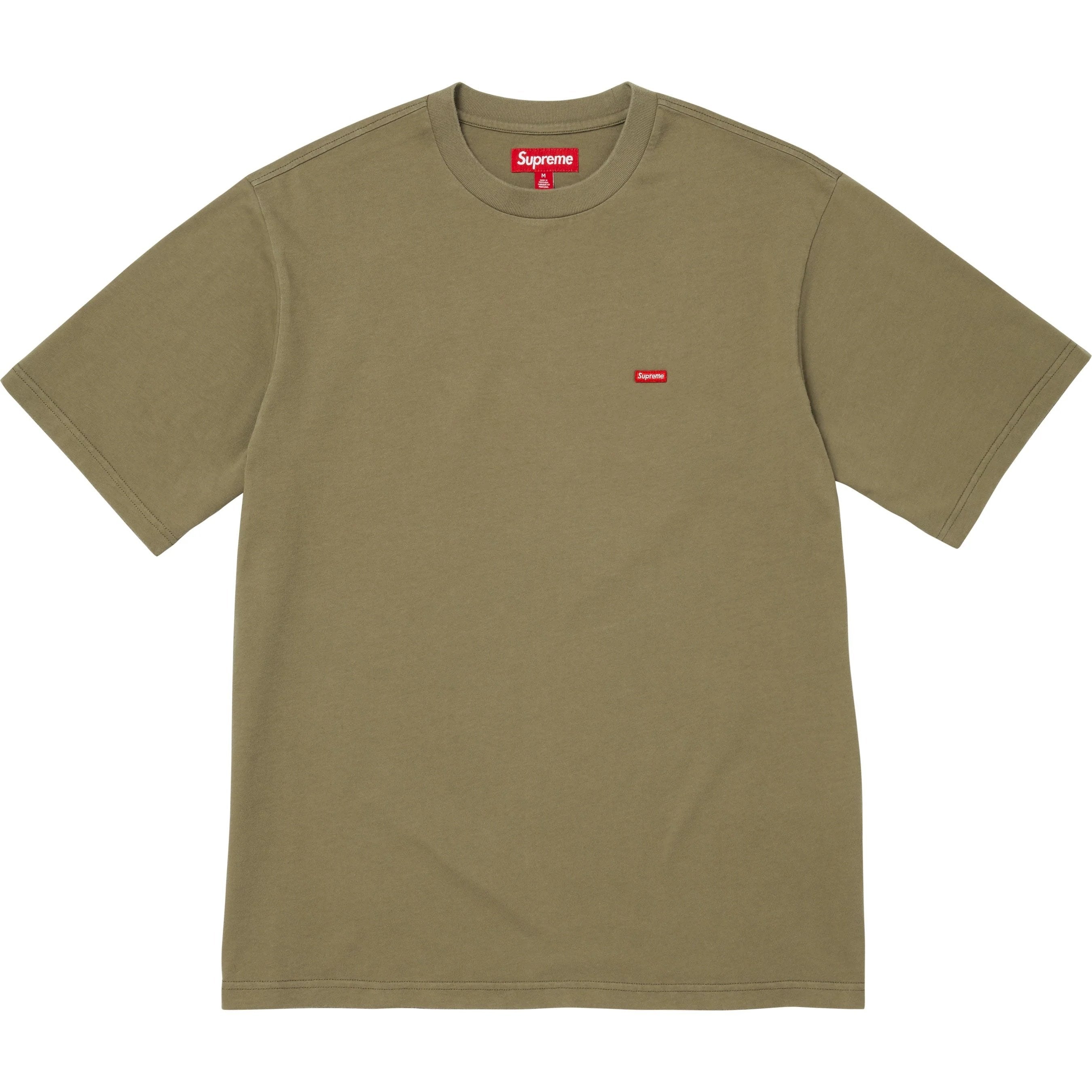 Supreme FW25 Small Box Logo Tee Light Olive
