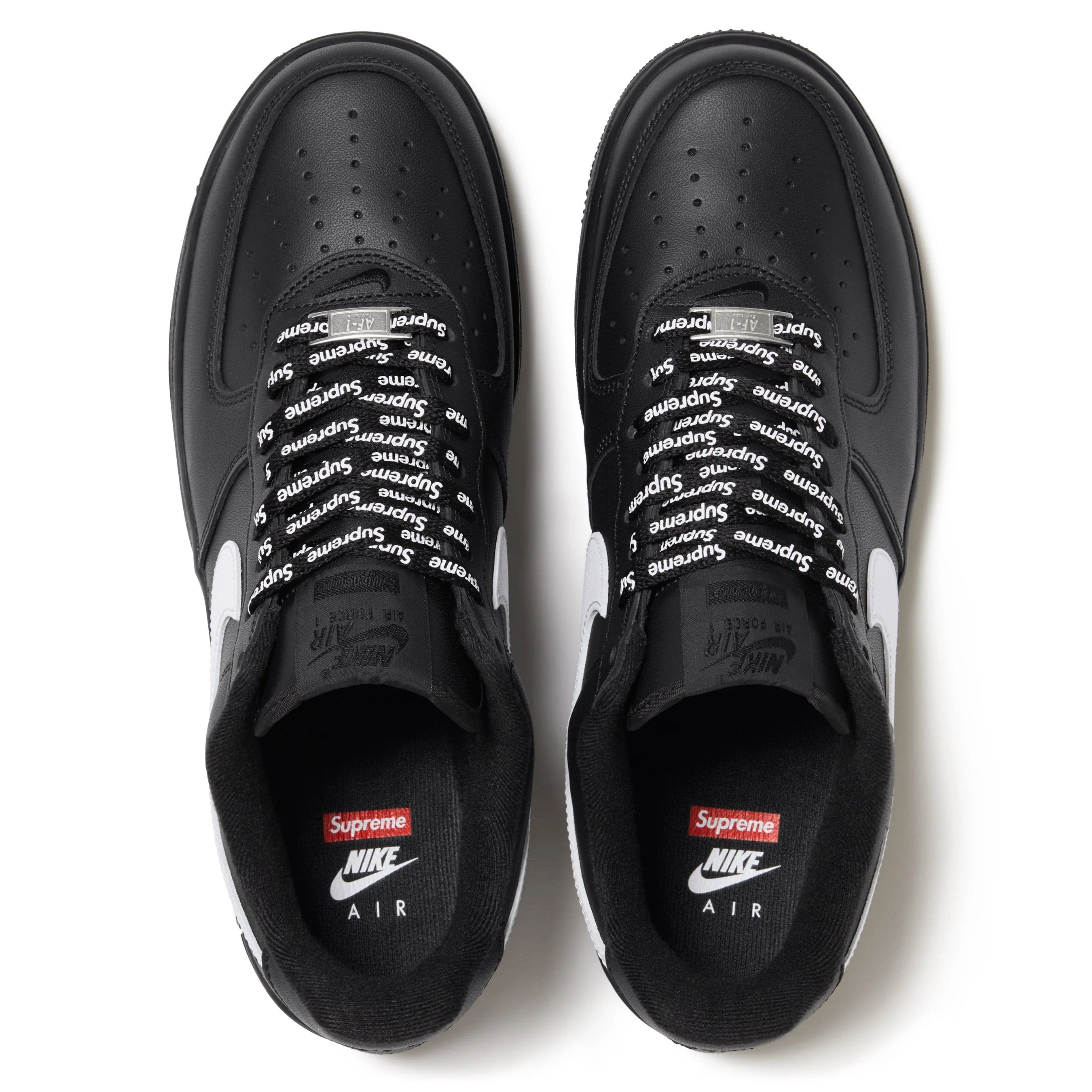 Supreme® Nike® Air Force 1 Low Black