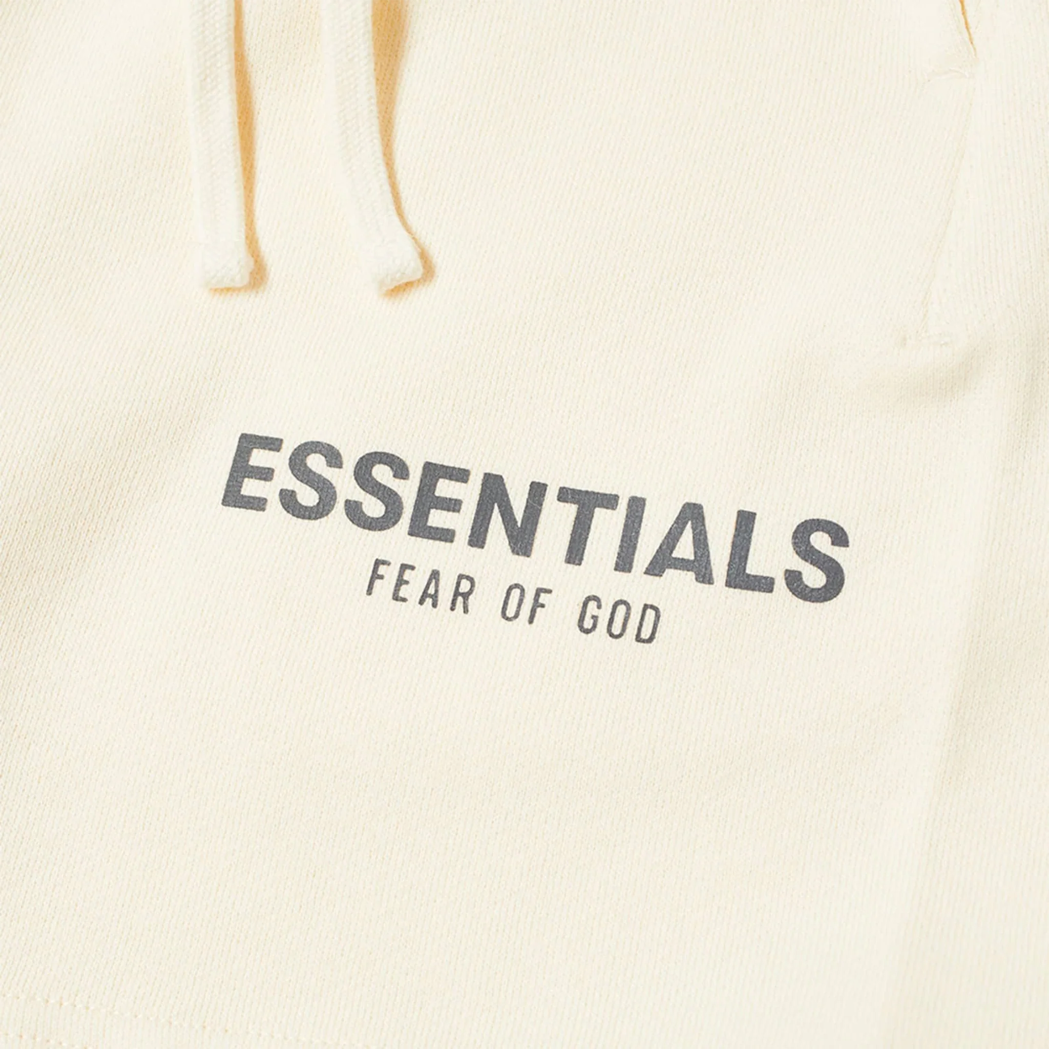 Fear Of God Essentials Buttercream Reflective Shorts (SS21)