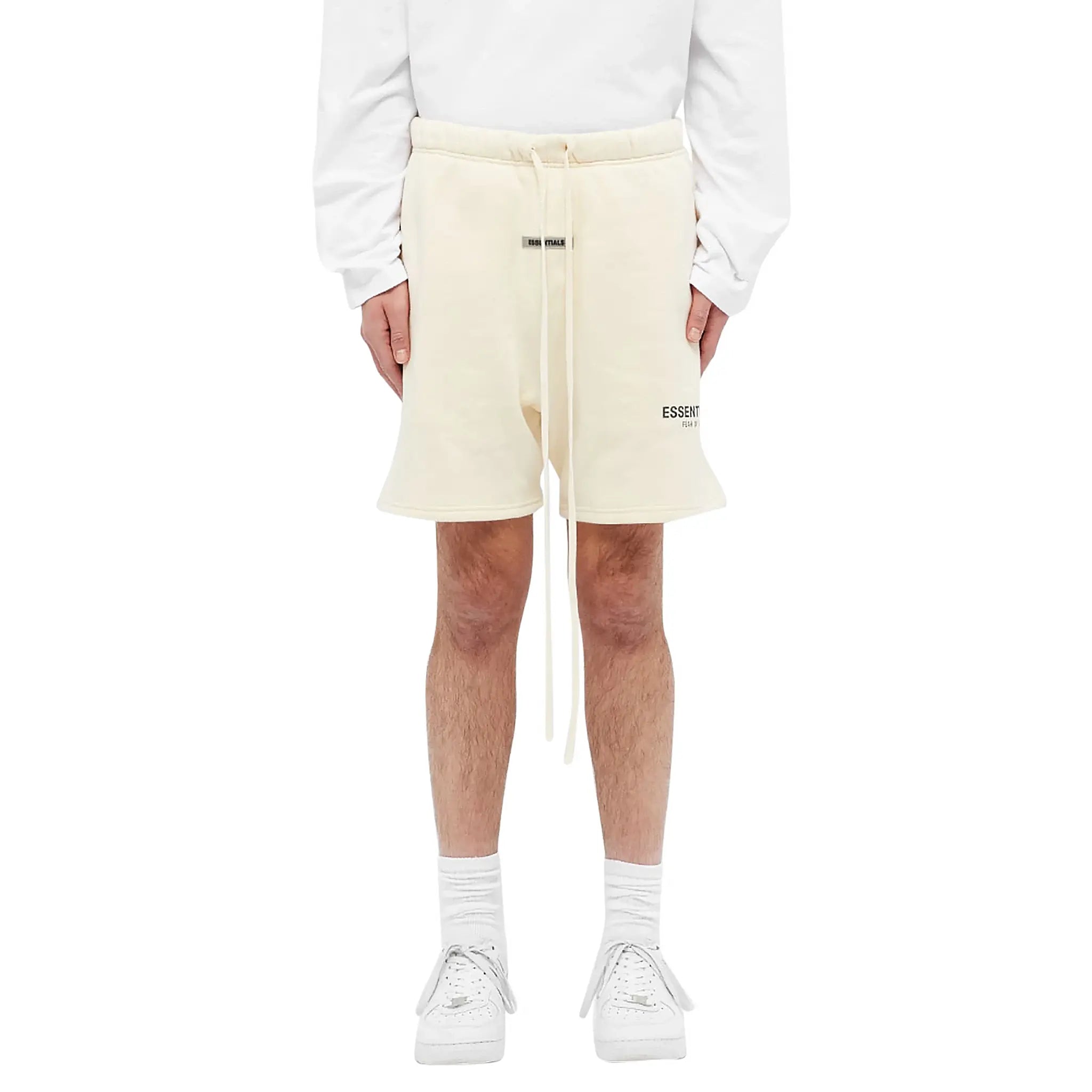 Fear Of God Essentials Buttercream Reflective Shorts (SS21)