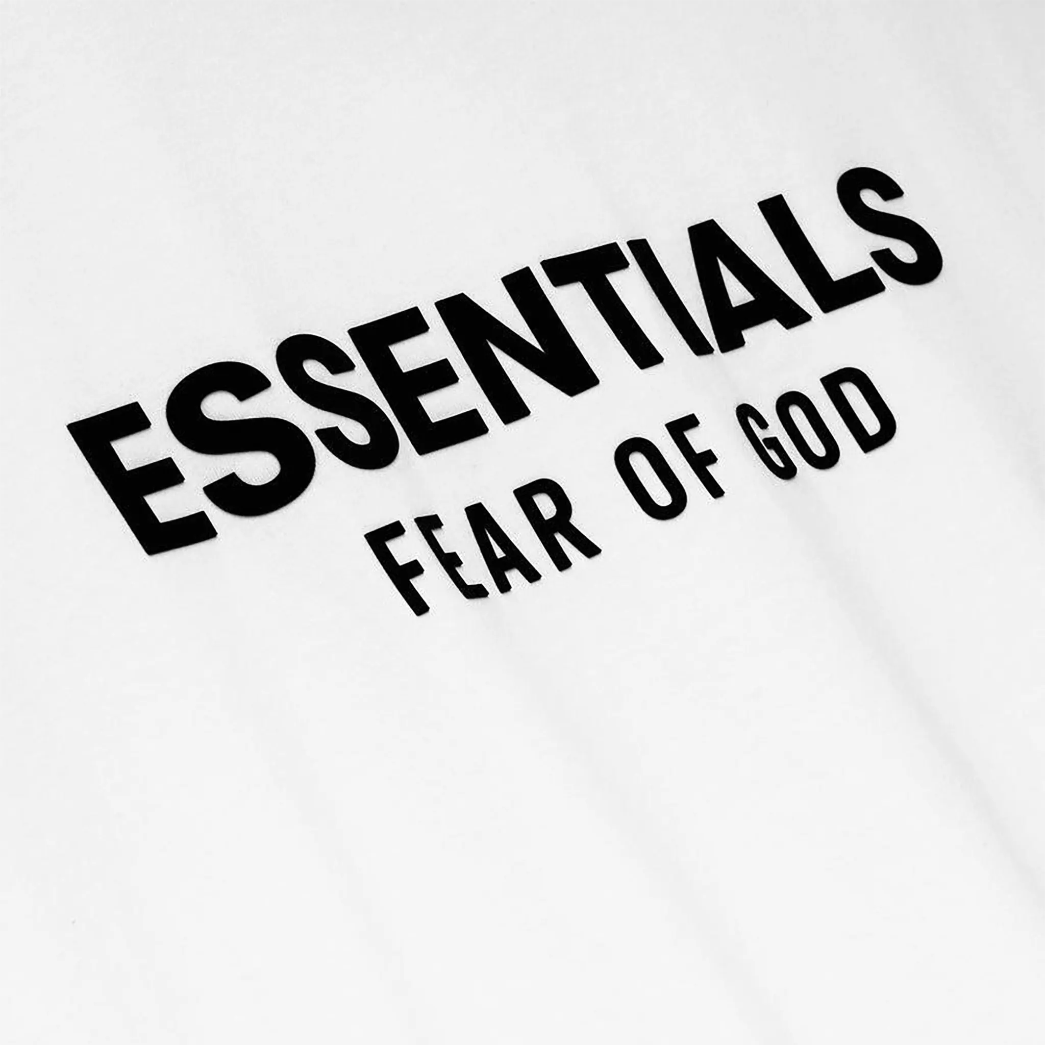 Fear Of God Essentials Classic Bright White T Shirt (SS25)