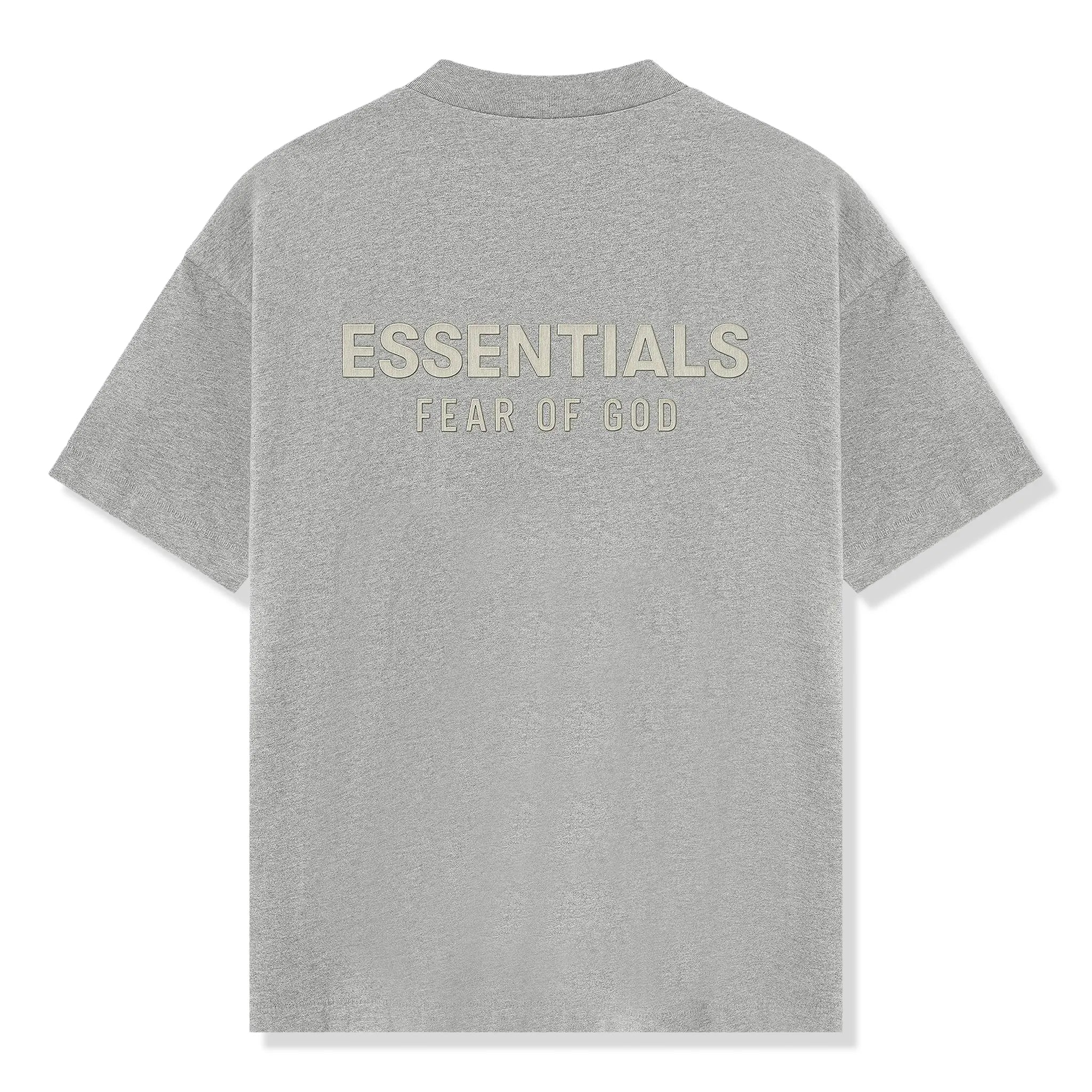 Fear Of God Essentials Classic Concrete Heather T-Shirt (FW25)