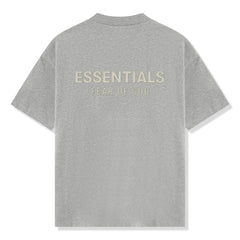 Fear Of God Essentials Classic Concrete Heather T-Shirt (FW25)