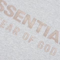 Fear Of God Essentials Classic Concrete Heather T-Shirt (FW25)