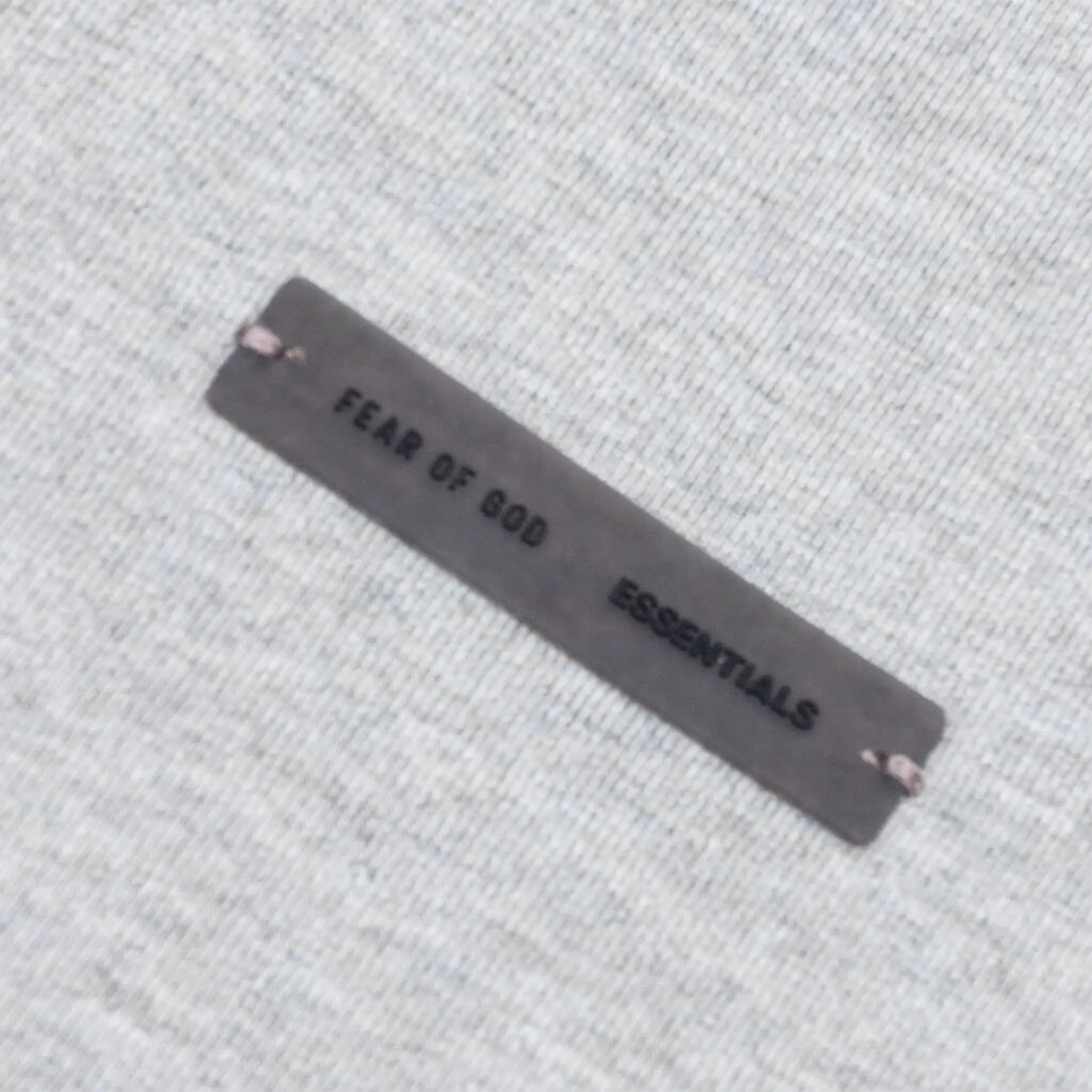 Fear Of God Essentials Classic Concrete Heather T-Shirt (FW25)