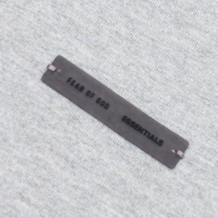 Fear Of God Essentials Classic Concrete Heather T-Shirt (FW25)