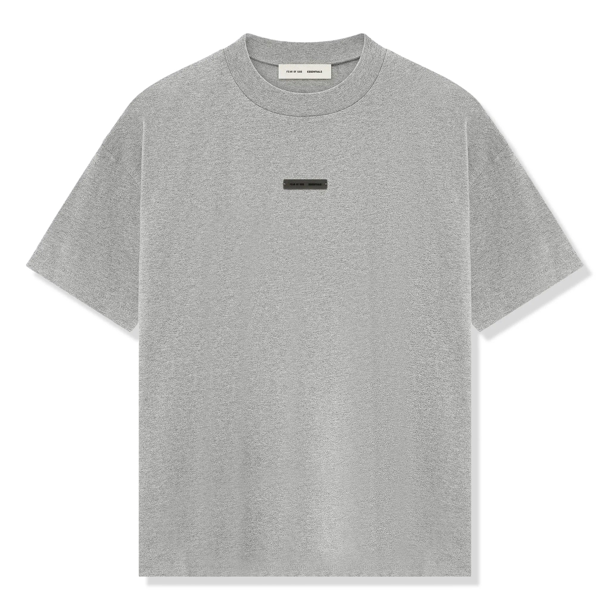 Fear Of God Essentials Classic Concrete Heather T-Shirt (FW25)
