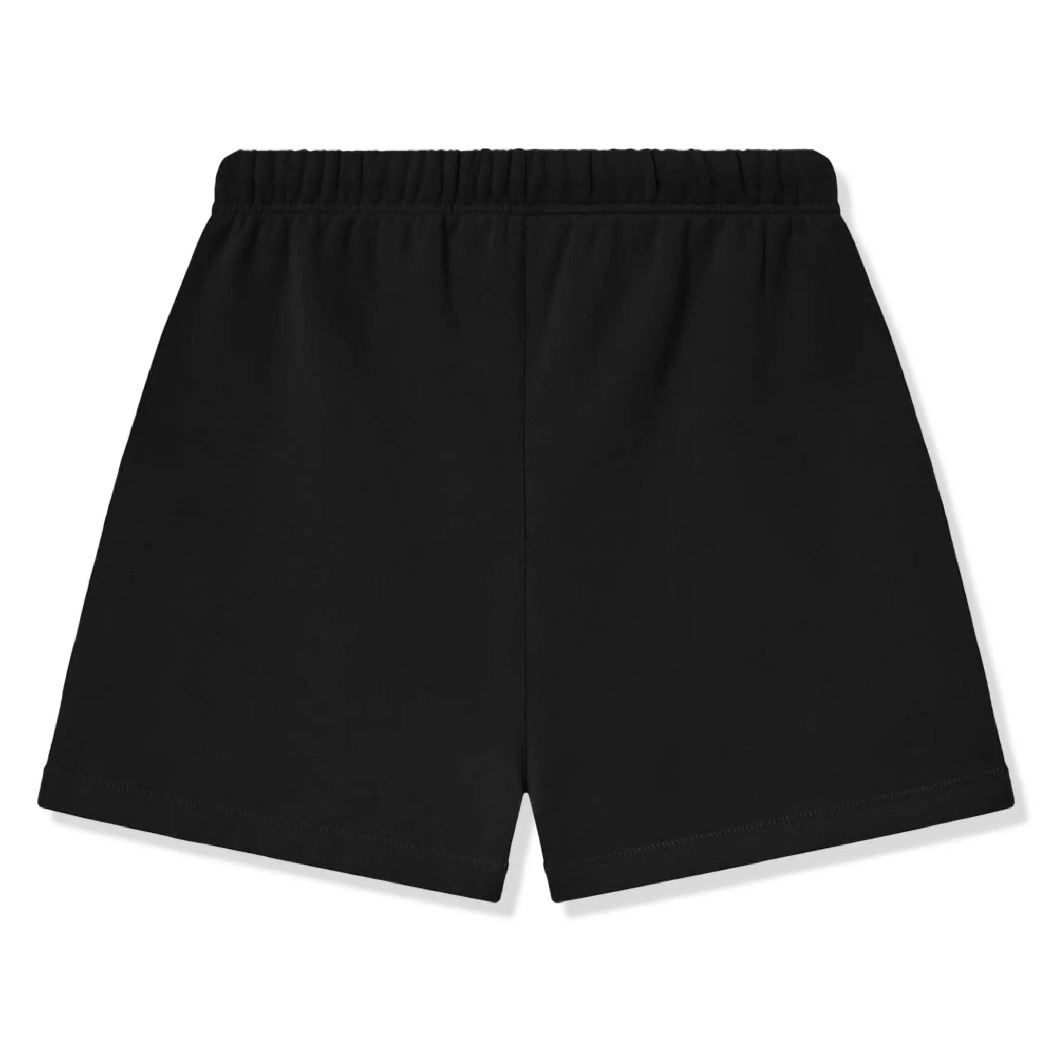 Fear Of God Essentials Classic Fleece Black Shorts (FW25)