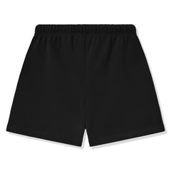 Fear Of God Essentials Classic Fleece Black Shorts (FW25)