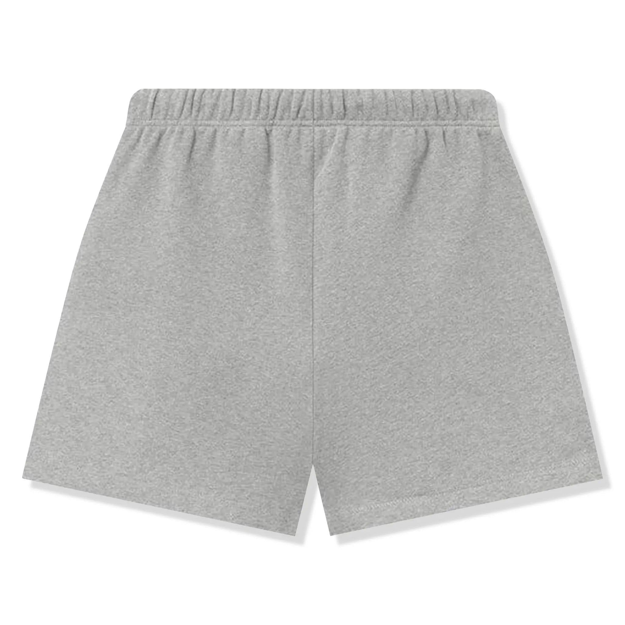 Fear Of God Essentials Classic Fleece Concrete Heather Shorts (FW25)
