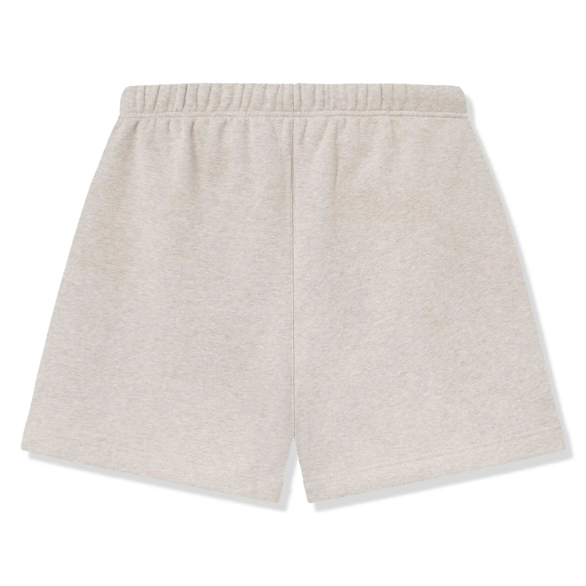 Fear Of God Essentials Classic Fleece Heather Stone Shorts (FW25)