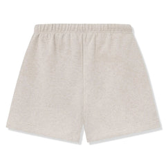 Fear Of God Essentials Classic Fleece Heather Stone Shorts (FW25)