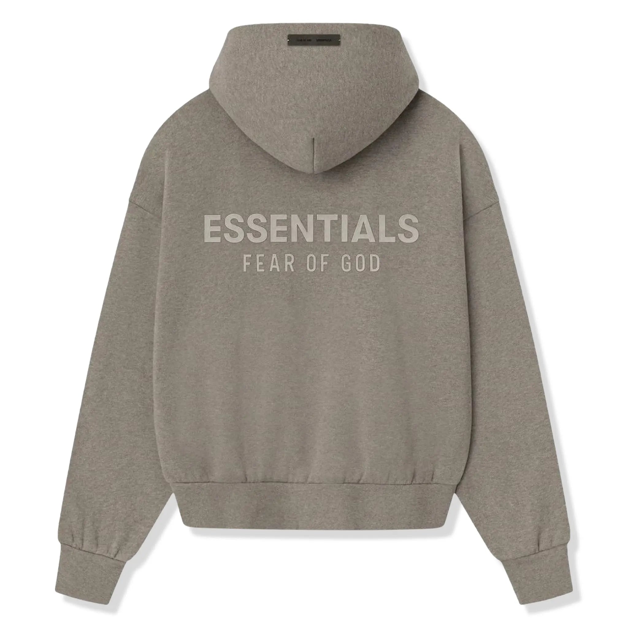 Fear Of God Essentials Classic Fleece Homestead Heather Hoodie (FW25)