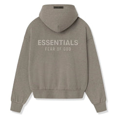 Fear Of God Essentials Classic Fleece Homestead Heather Hoodie (FW25)