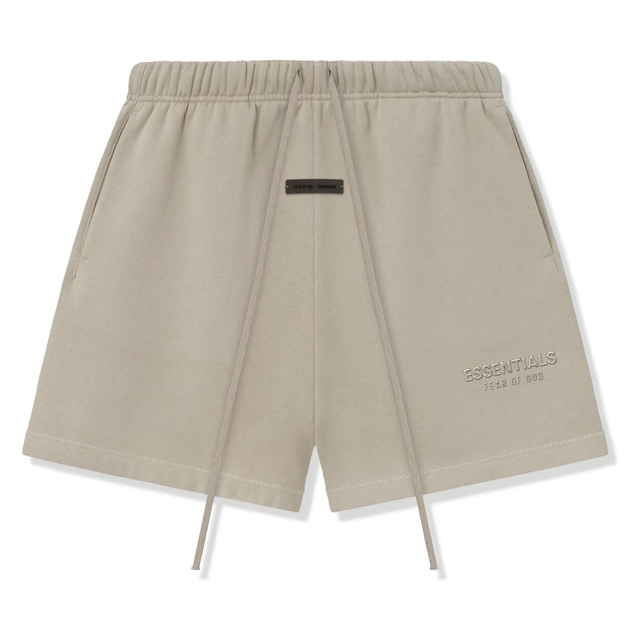 Fear Of God Essentials Classic Fleece Timber Shorts (FW25)