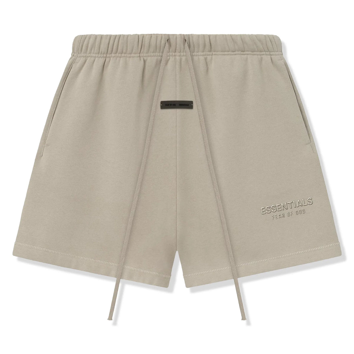 Fear Of God Essentials Classic Fleece Timber Shorts (FW25)