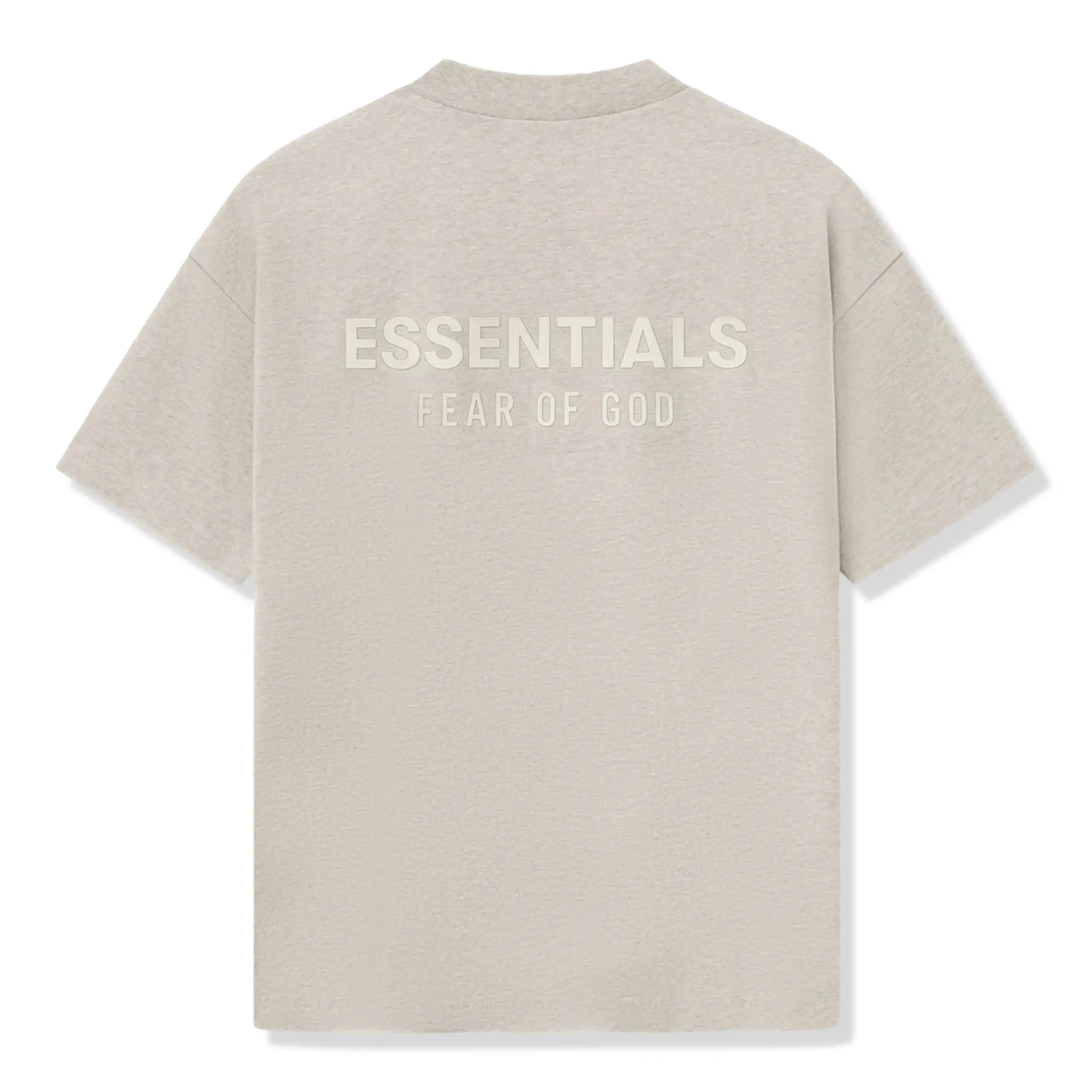Fear Of God Essentials Classic Heather Stone T-Shirt (FW25)