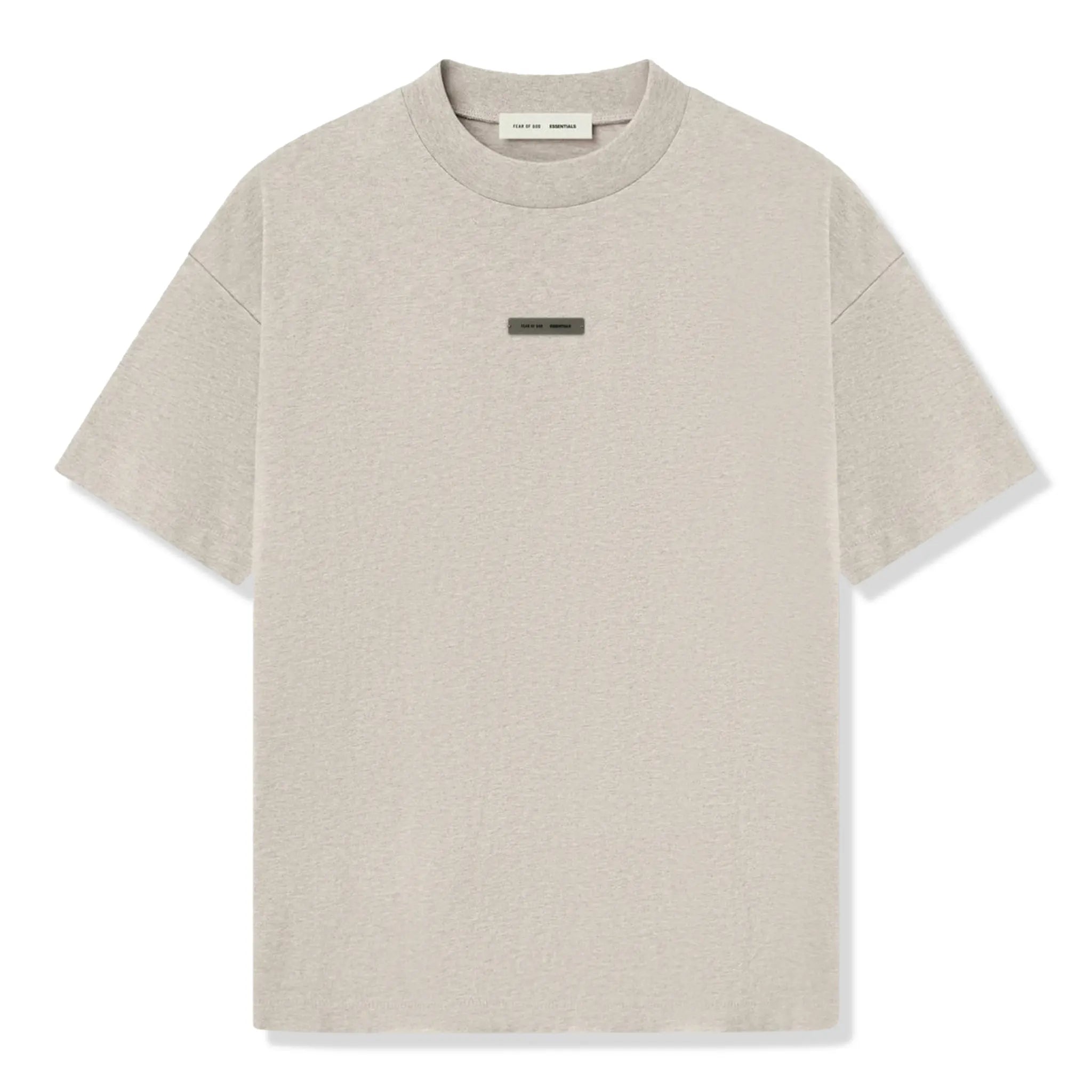 Fear Of God Essentials Classic Heather Stone T-Shirt (FW25)
