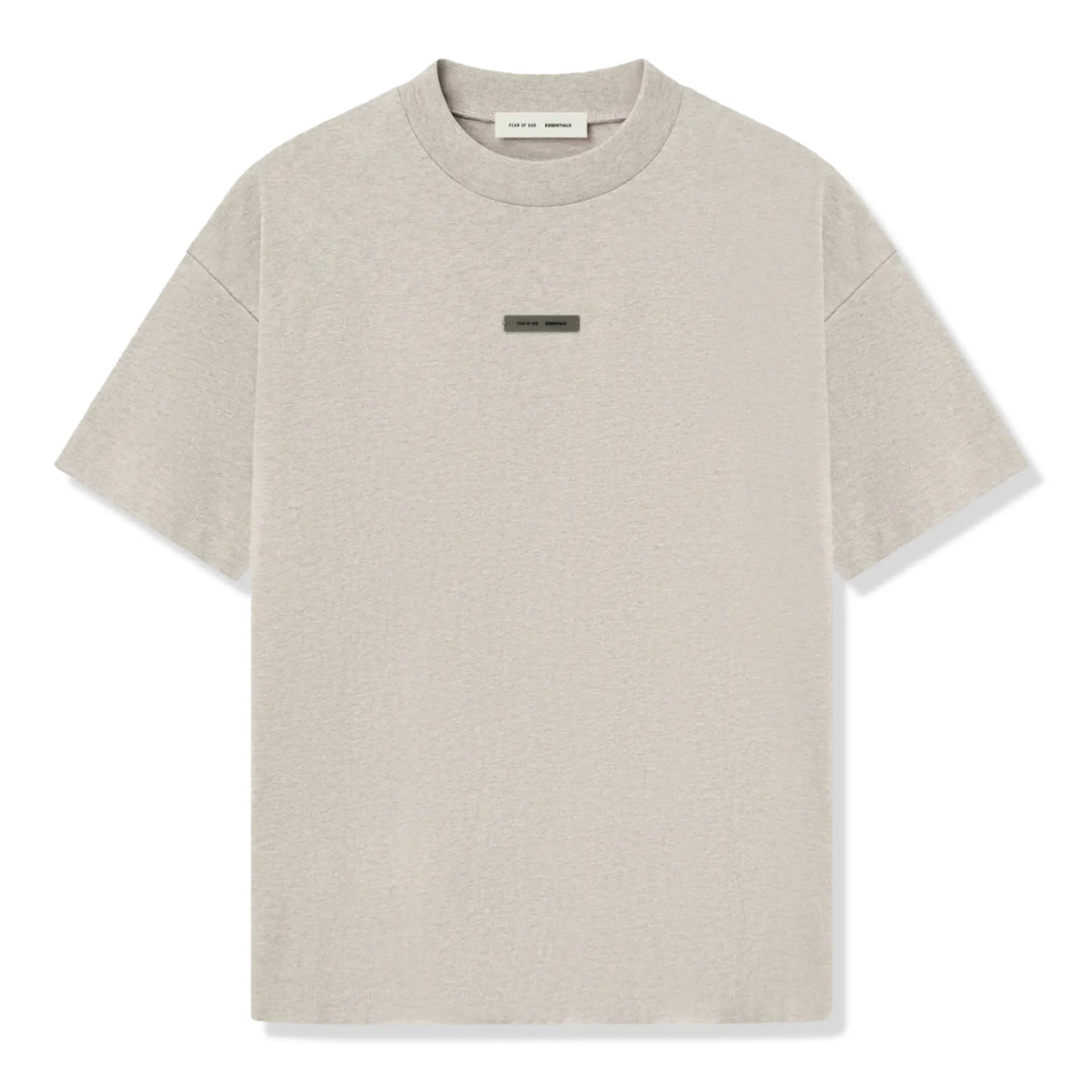 Fear Of God Essentials Classic Heather Stone T-Shirt (FW25)