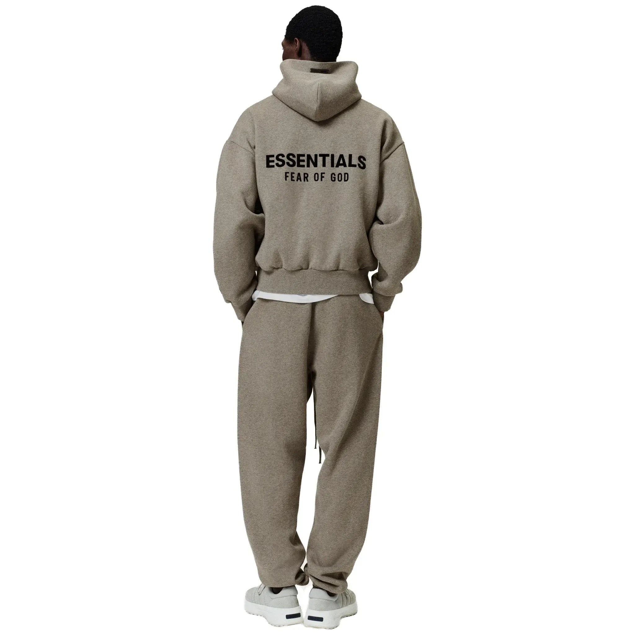Fear Of God Essentials Classic Fleece Homestead Heather Hoodie (SS25)