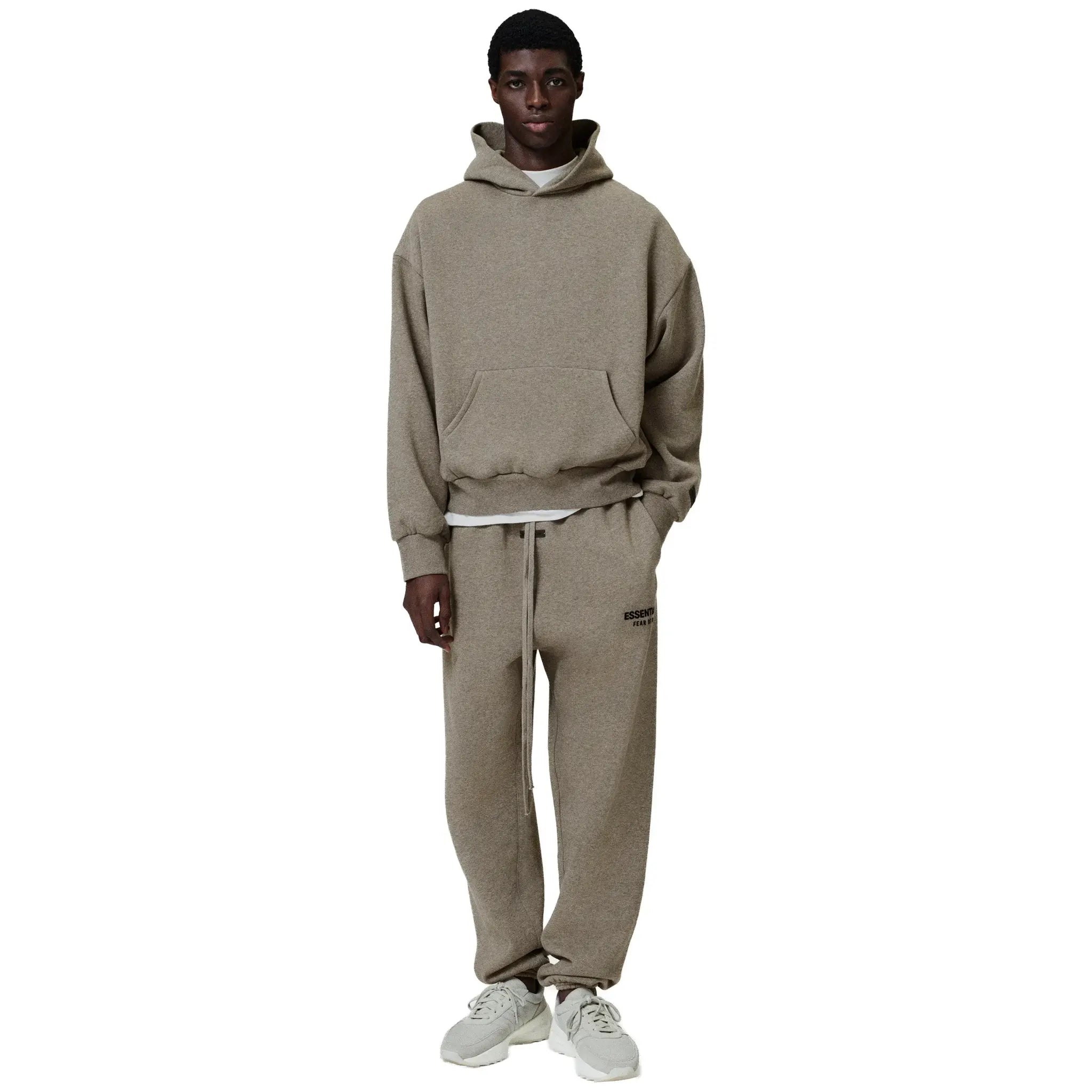 Fear Of God Essentials Classic Fleece Homestead Heather Hoodie (SS25)