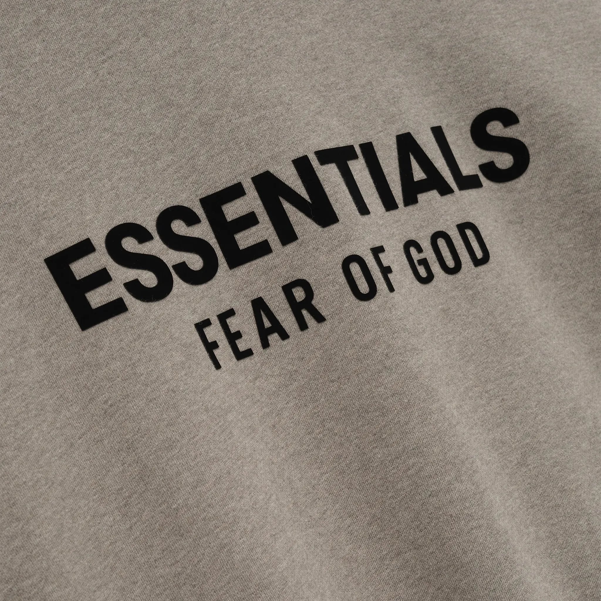 Fear Of God Essentials Classic Hood Homestead Heather Zip-Up Hoodie (SS25)