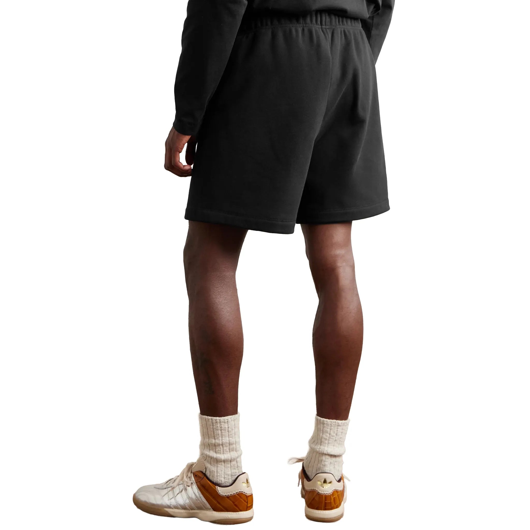 Fear Of God Essentials Classic Jet Black Shorts (SS25)