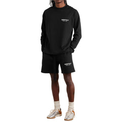 Fear Of God Essentials Classic Jet Black Shorts (SS25)