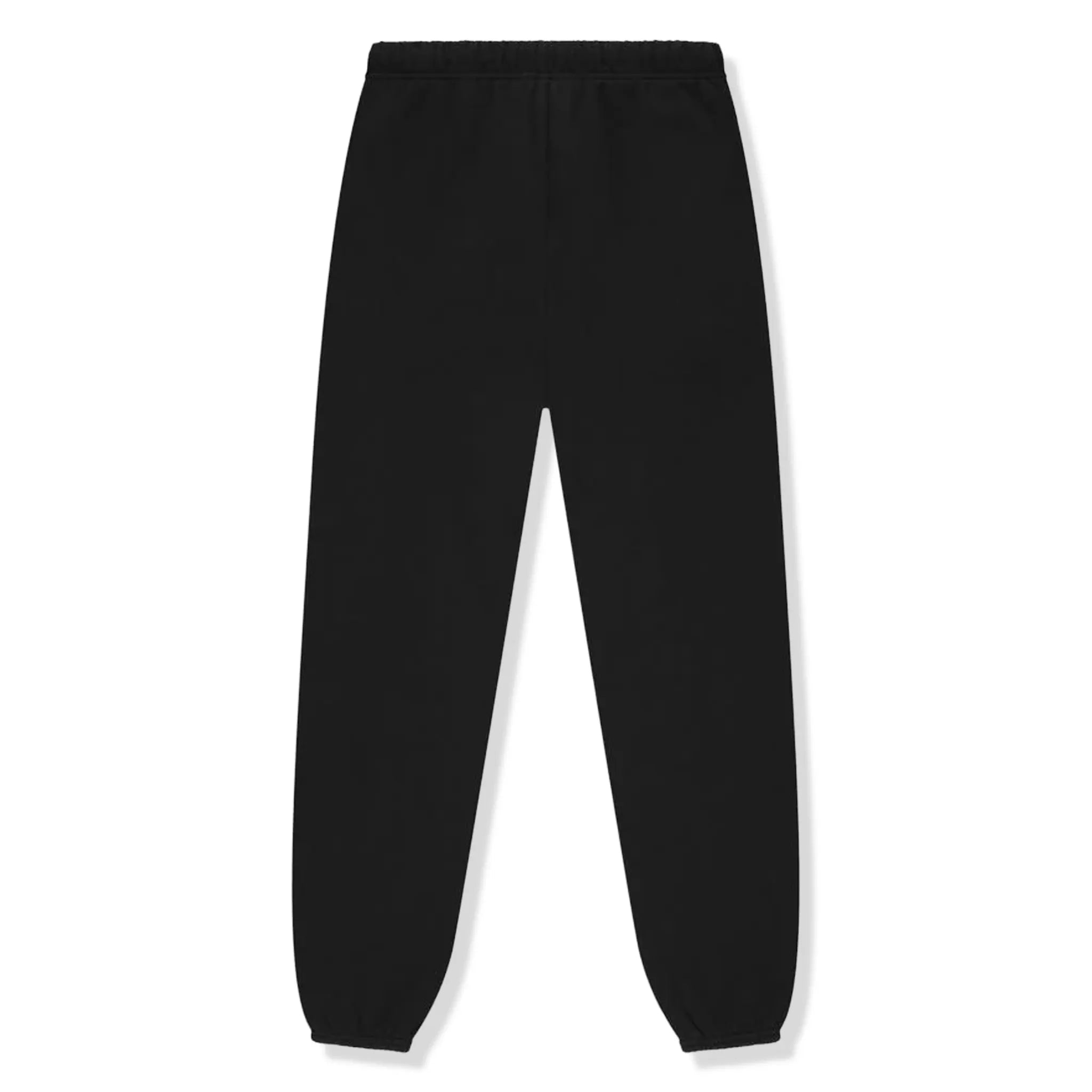 Fear Of God Essentials Classic Fit Jet Black Sweatpants (SS25)