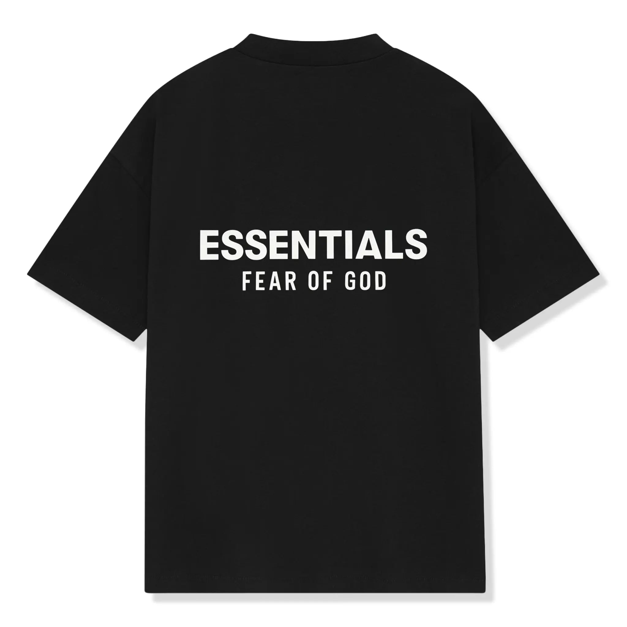 Fear Of God Essentials Classic Jet Black T-Shirt (SS25)
