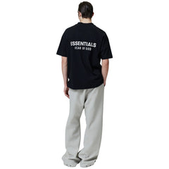 Fear Of God Essentials Classic Jet Black T-Shirt (SS25)