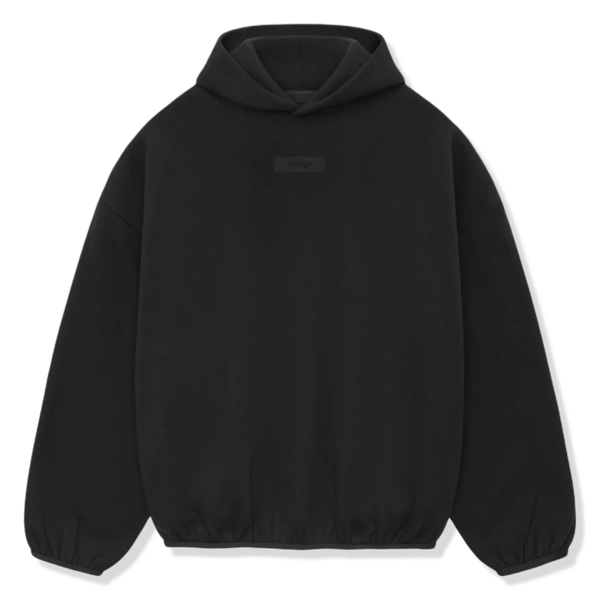 Fear Of God Essentials Core Collection Black Hoodie (SS24)