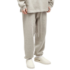 Fear Of God Essentials Core Collection Dark Heather Oatmeal Sweatpants (FW23)