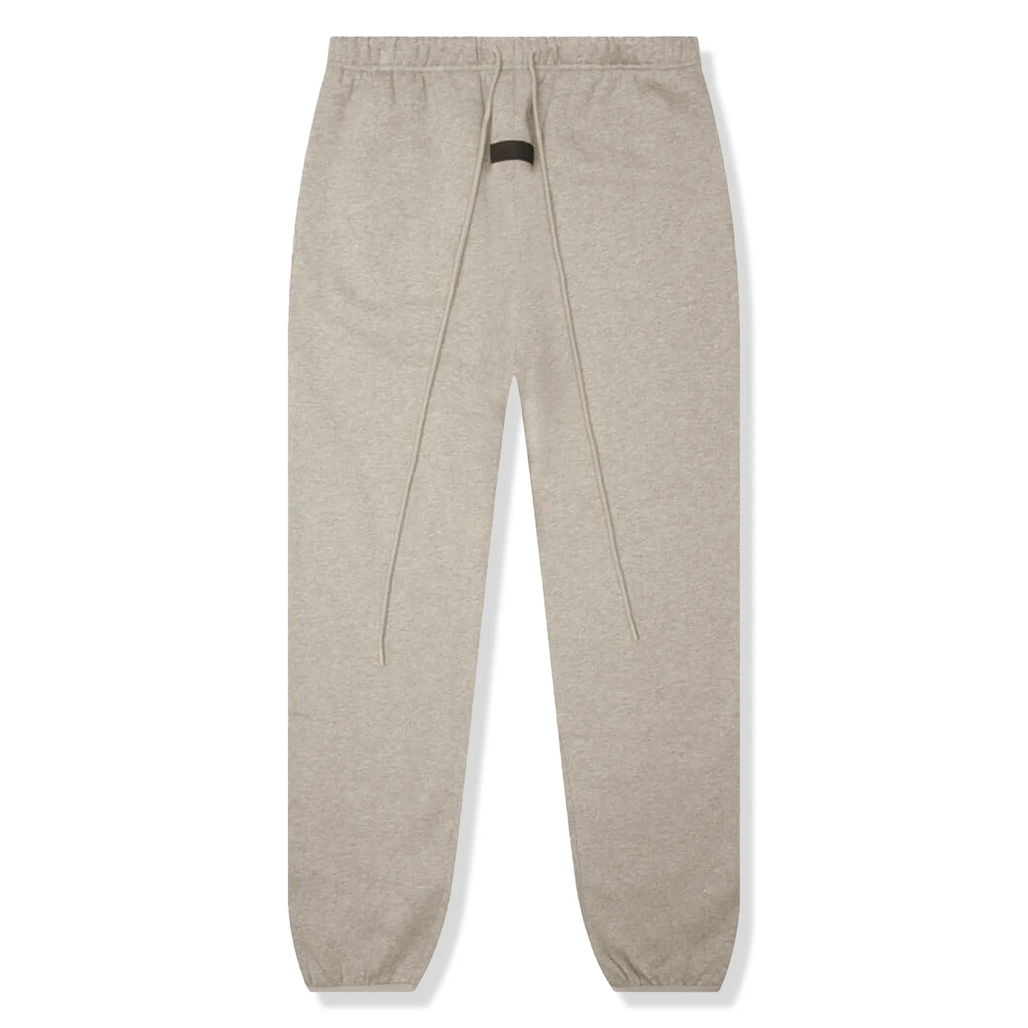 Fear Of God Essentials Core Collection Dark Heather Oatmeal Sweatpants (FW23)